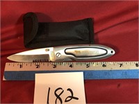Pfiefer Charolais knife w/belt carrier