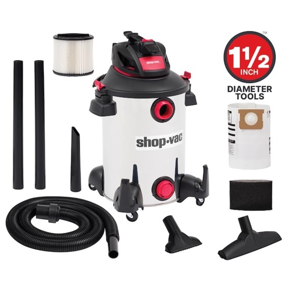 Home improvement, Tools, Electronics, Appliances (Red)