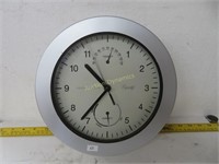 Weather Station Wall Clock