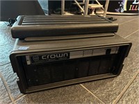 CROWN COM-TECH 1600 PROFESSIONAL POWER AMP -