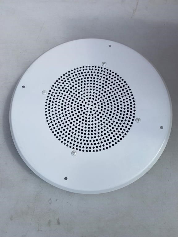 Valcom V-1060A 8in Talkback Ceiling Speaker