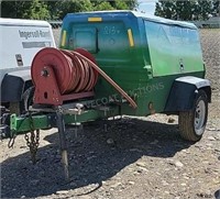 Ingersoll-Rand 185 Trailer Mounted Air Compressor