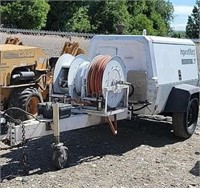 Ingersoll-Rand 185 Trailer Mounted Air Compressor