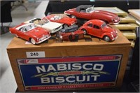 Nabisco Cracker Box w/ Cars