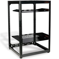 ECHOGEAR 20U Open Frame Rack for Servers & AV Gear