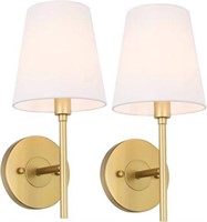 $92  Wall Light Battery Operated Sconce Set Of 2