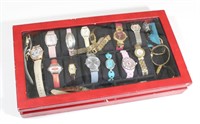 Box of Various Women’s Watches