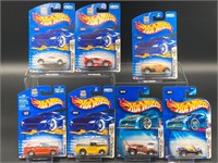 Hot Wheels 2003 First Editions Set #2