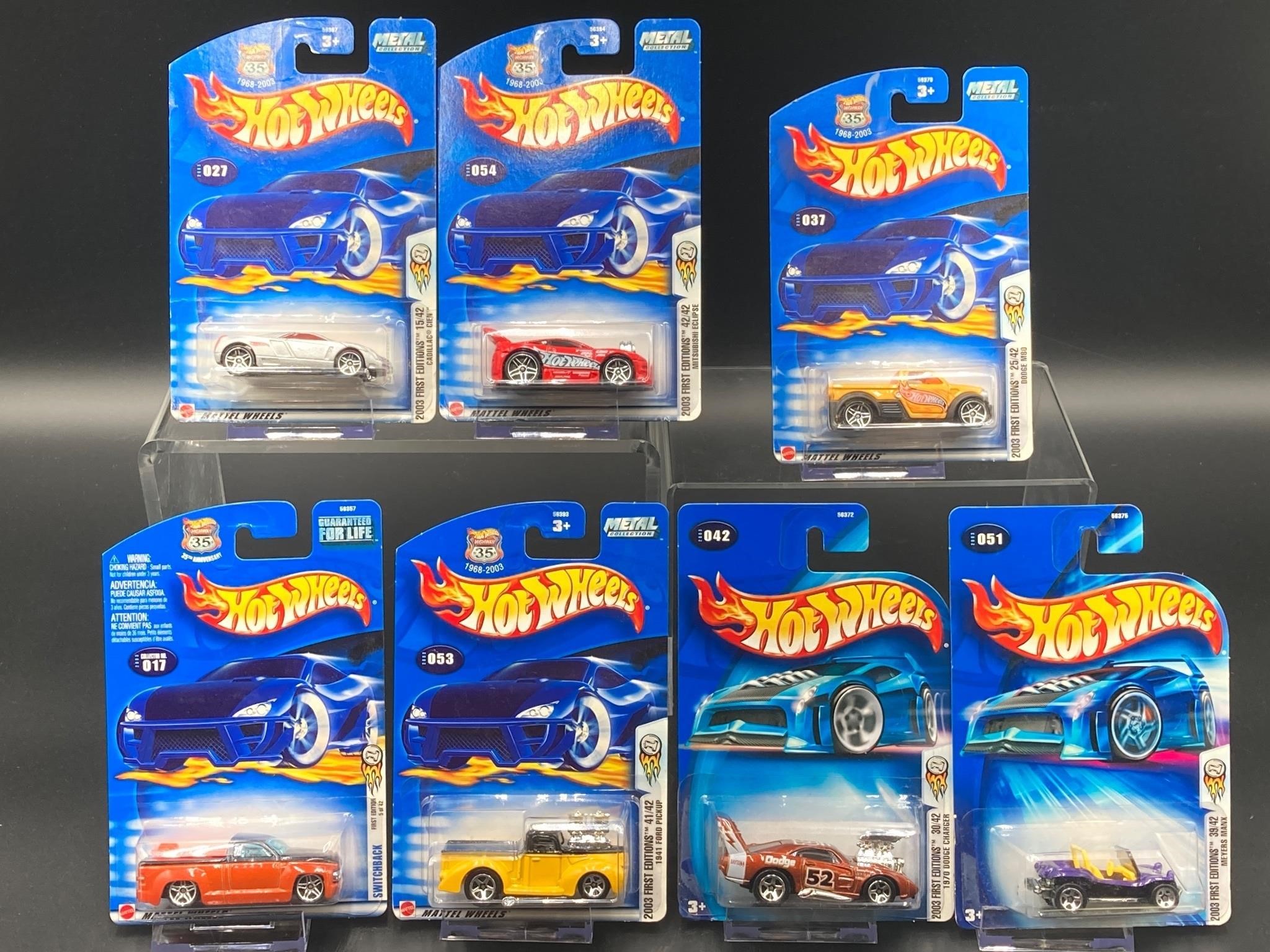 Hot Wheels, Matchbox And Racing Diecasts