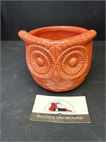 Owl planter