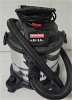 USED 5-gal. shop vac (Very loud, but appeared to