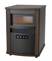 Infrared electric cabinet space heater (Tested &