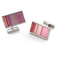 Stylish Blush Palette Cufflinks