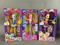 NIB My Little Pony Equestria Girls Dolls