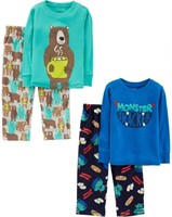 Simple Joys by Carter's Boys' 4-Piece Pajama Set