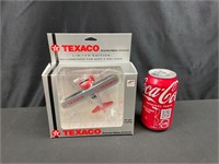 Texico Stearman biplane ornament new in box