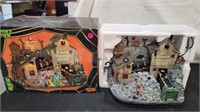 LEMAX SPOOKY TOWN TOMBSTONE QUARY IN THE BOX