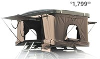 Campoint Hard Shell 2~3 Persons Rooftop Tent for