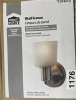 PROJECT SOURCE WALL SCONCE RETAIL $30