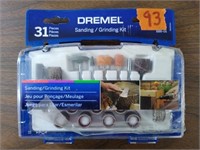 Dremel 31-pc Sanding & Grinding Kit