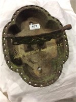 Cast Iron Boot Scraper, Antique