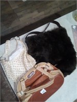 Lot of 3 purses