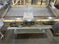 New 48” Natural Gas Griddle FELUX FMG-48-NG