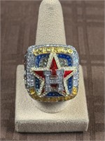 2022 Houston Astros World Series Replica Ring Peña