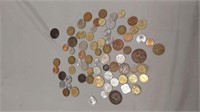 Forgein coins