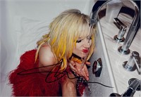 Autograph COA Lady Lady Gaga Photo