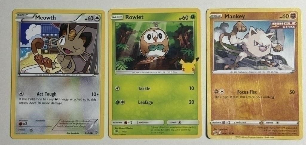 Pokémon, MTG, and More Fantastic TCG Cards!