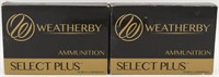 40 Rounds Of Weatherby Select Plus .300 WBY Ammo