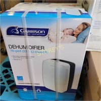 New in Box  Garrison Dehumidifier