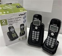 VTECH 2-HANDSET CORDLESS TELEPHONE
