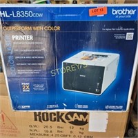 New in Box  Brother Color Laser Printer
