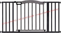 Summer decorative wood and metal gate