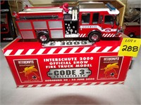 Code 3 Fire Pumper