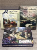 Thomas Kinkade Note Cards - Mostly Full