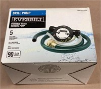 Everbilt Drill Pump