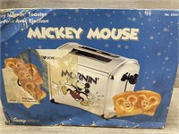 NIB Mickey Mouse Toaster - Toaster Is New - Box Is