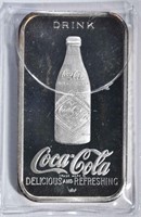 1 OZT .999 (COKE BAR) ELIZABETHTOWN, KY