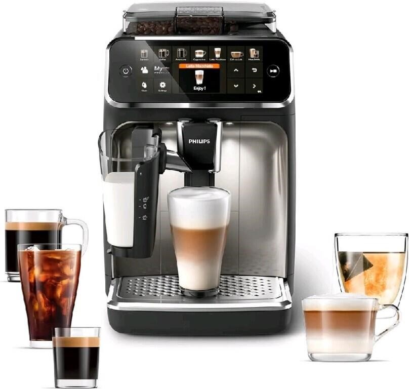 Used Philips 5400 Series Fully Automatic Espresso