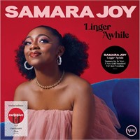Samara Joy - Linger Awhile Exclusive Limited Blue