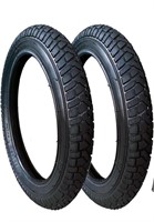 (2 Sets) 18?Kids Bike Replacement Tires