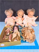 Vintage dolls 3 Lazy Dazys