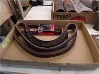 SANDING BELTS 1" BY 42"