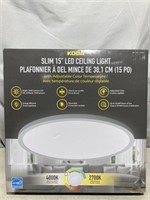 Koda Slim Ceiling Light *Pre-owned Tested