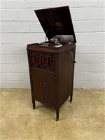 Brunswick Edison Record Player