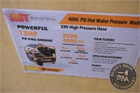 AGT INDUSTRIAL HOT WATER PRESSURE WASHER 26275