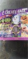 10 HALLOWEEN STICKER/ACTIVITY BOOKS